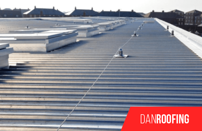 Commercial Roofing BY Danroofing