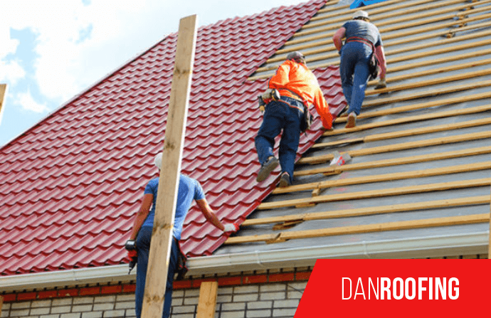 New Residential Roof
