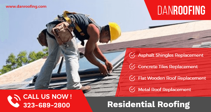 Culver City Residential Roof Repair