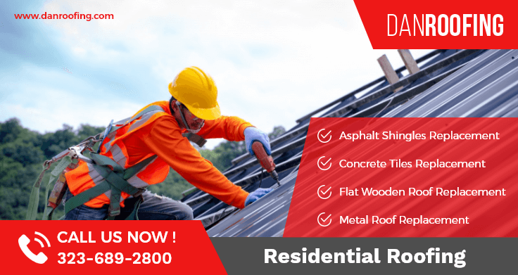 Residential Roofing Services